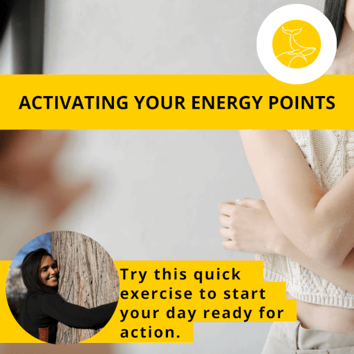 Activating your energy points
