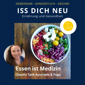 Claudia Tank zum Thema: Ernährung als Medizin