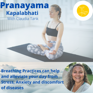 Pranayama Kapalabhati for your stress management by Claudia Tank (englisch)