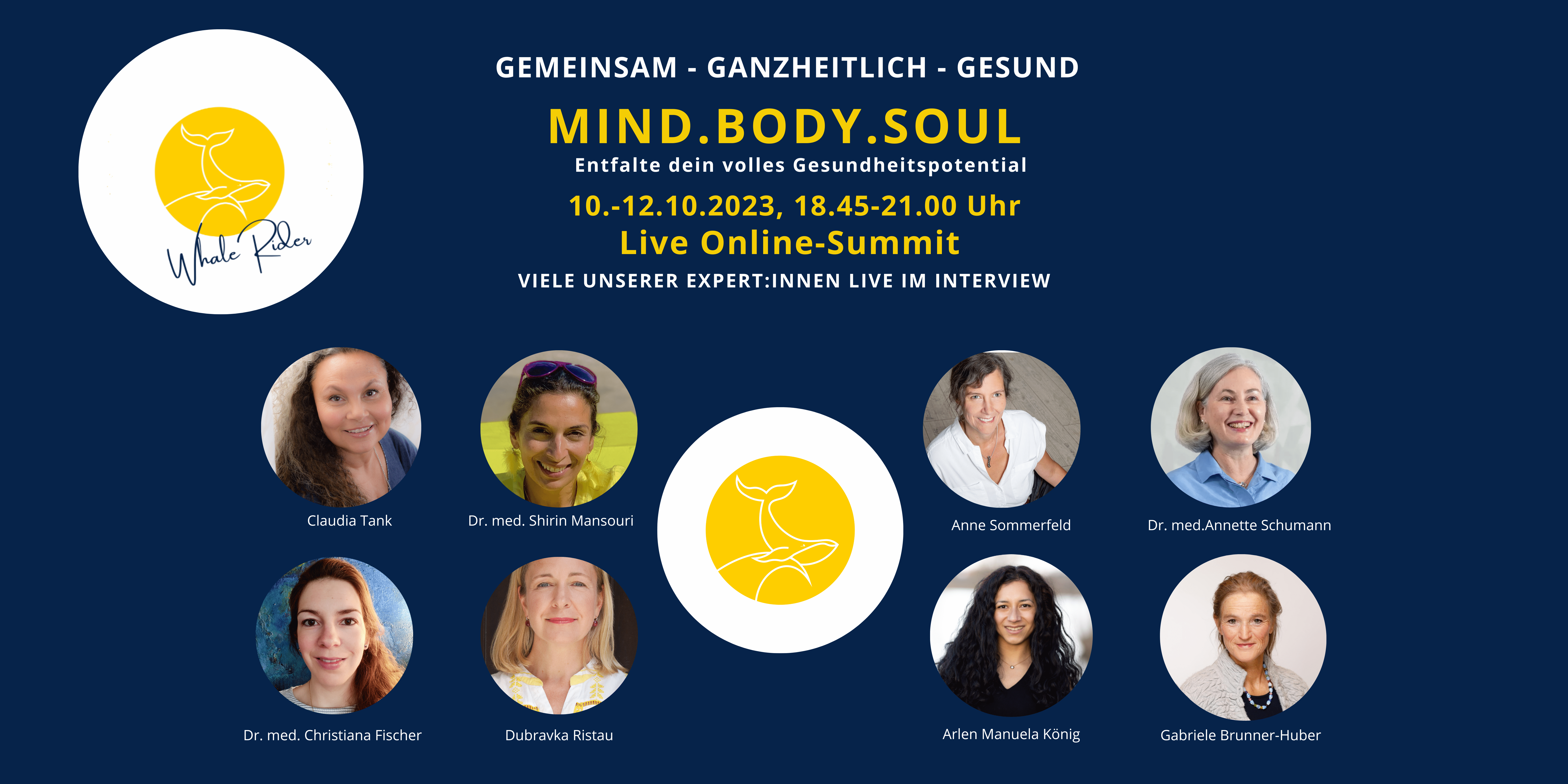 Online Summit Mind Body Soul Experten