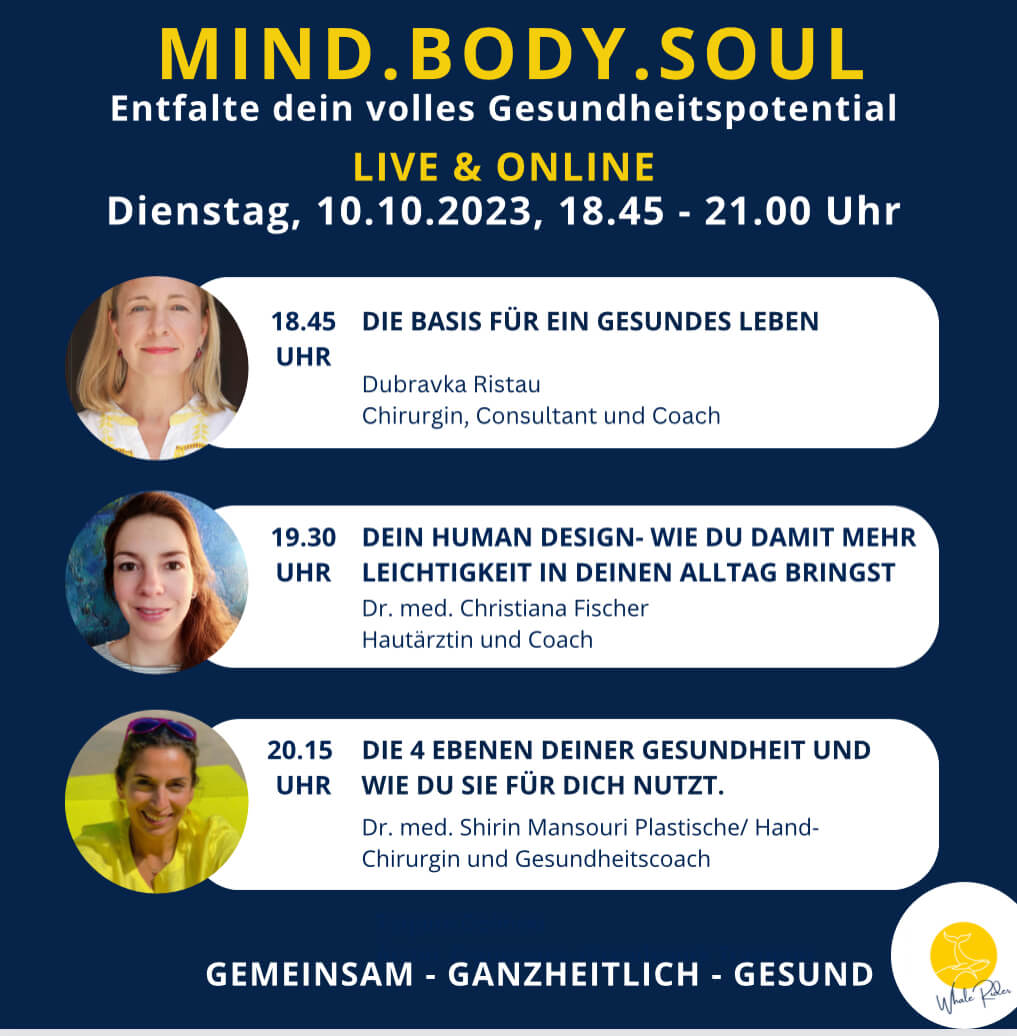 Online Summit Mind.Body.Soul 10.10.23