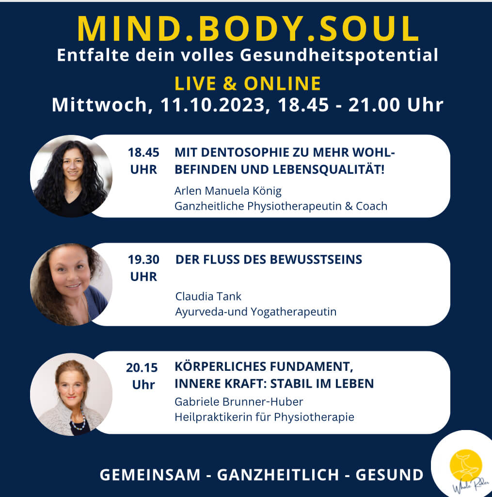 Online Summit Mind.Body.Soul 11.10.23
