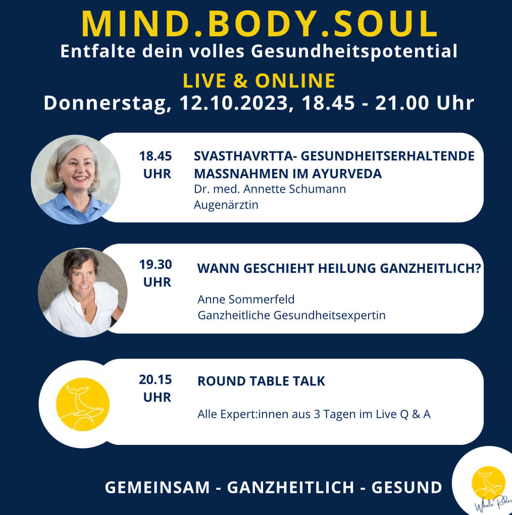 Online Summit Mind.Body.Soul 12.10.23