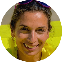 Shirin Mansouri - Team Gemeinsam für Gesundheit